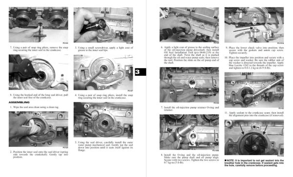 Arctic Cat 2003 Z 570 ESR Service Manual - Image 2