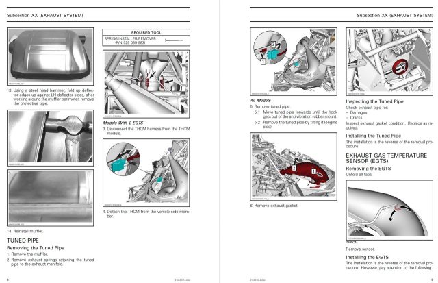 Ski-Doo 2021 MXZ X-RS 600R E-TEC Service Manual - Image 2