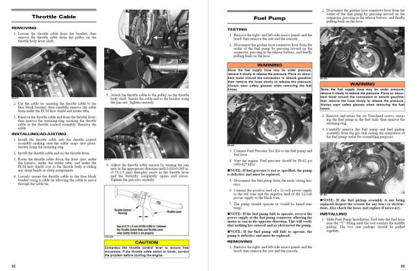 Arctic Cat 2023 Blast ZR 4000 Service Manual - Image 3