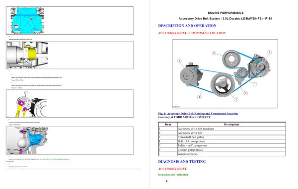 Ford 2015 F150 5.0L Service Manual - Image 2