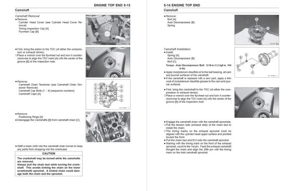 Kawasaki 2005 KX250F Service Manual - Image 2