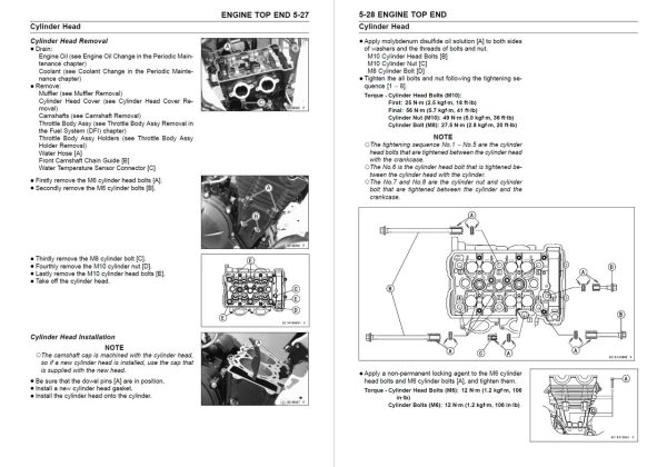 Kawasaki 2014 ER-6N Service Manual - Image 3