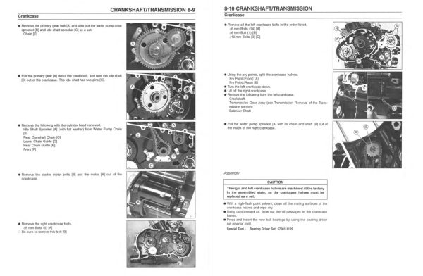 Kawasaki 2000 Vulcan 1500 Drifter Service Manual - Image 2