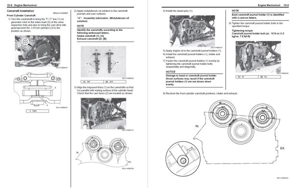 Suzuki 2019 DL1000 Service Manual - Image 2