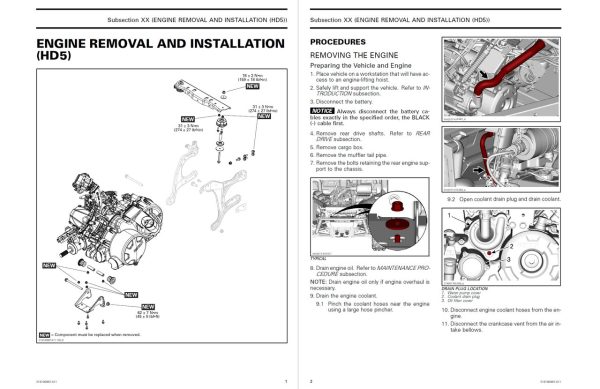 Can-Am 2019 Defender DPS HD5 Service Manual - Image 2