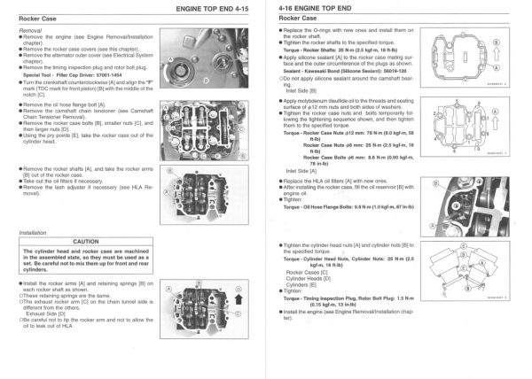 Kawasaki 2004 Vulcan 1500 Classic FI Service Manual - Image 2