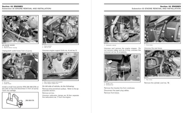 Ski-Doo 2007 MX Z Trail 600 Service Manual - Image 2
