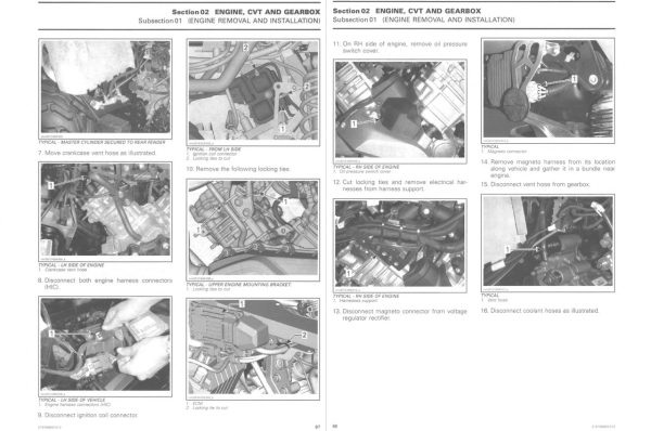 Can-Am 2018 Outlander 6x6 Pro 1000 Service Manual - Image 2