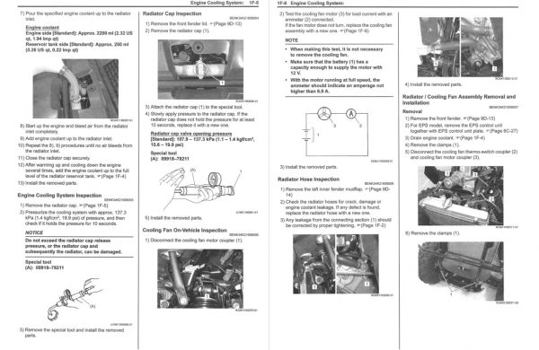 Suzuki 2021 King Quad 750 SE+ Service Manual - Image 2