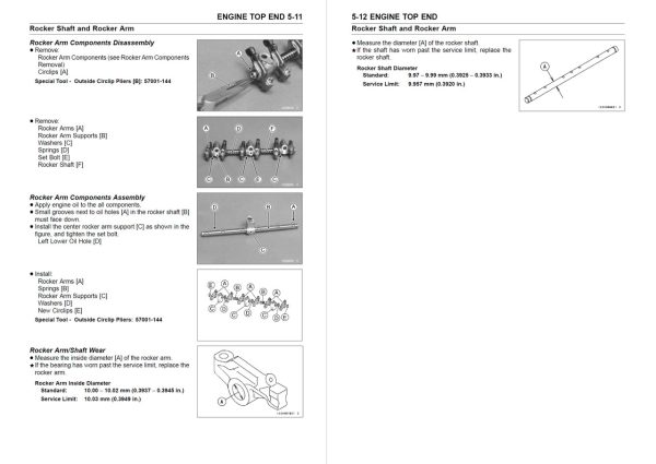 Kawasaki 2008 Mule 3010 Trans 4x4 Diesel Service Manual - Image 2