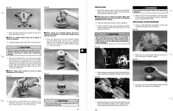 Arctic Cat 1997 ZRT 600 Service Manual - Image 2