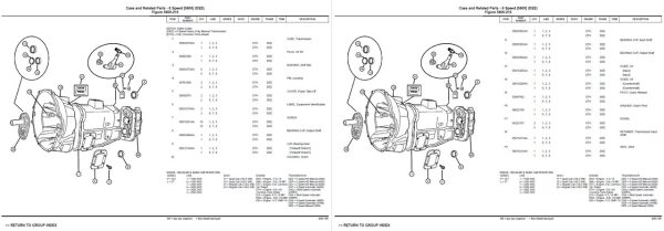 Dodge 2003 Ram 1500 Parts Manual / Parts Catalog - Image 2