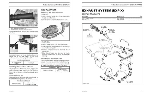 Sea-Doo 2018 RXP-X 300 Service Manual - Image 3