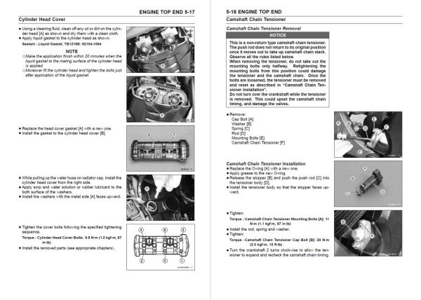 Kawasaki 2013 Z1000 ABS Service Manual - Image 3