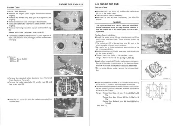 Kawasaki 2005 Vulcan 1600 Classic Service Manual - Image 3