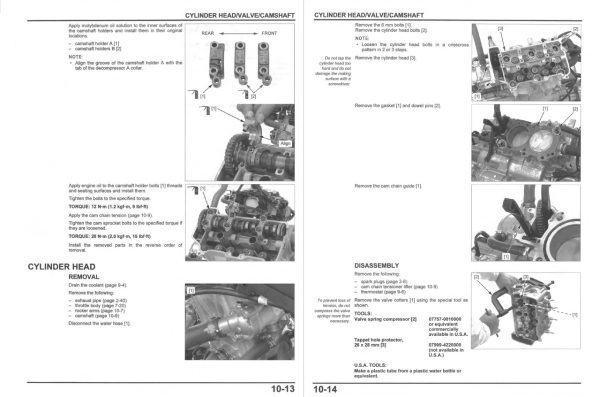 Honda 2023 Talon 1000XS Service Manual - Image 3