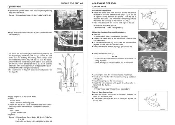 Kawasaki 2014 Mule 600 Service Manual - Image 3