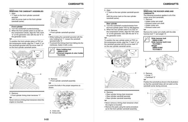 Yamaha 2011 Stryker Service Manual - Image 2