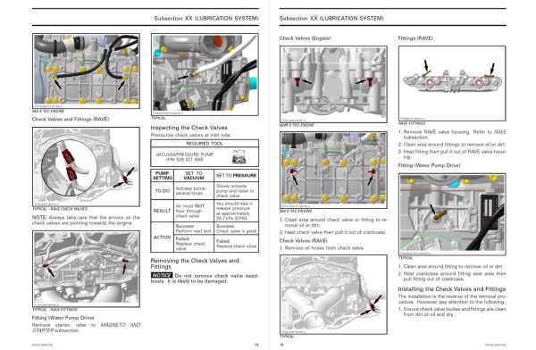 Ski-Doo 2021 Backcountry Sport 600 EFI Service Manual - Image 2