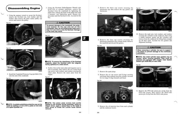 Arctic Cat 1997 ZR 440 Service Manual - Image 2