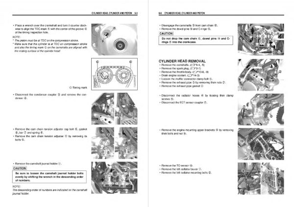 Suzuki 2018 RM-Z 250 Service Manual - Image 2