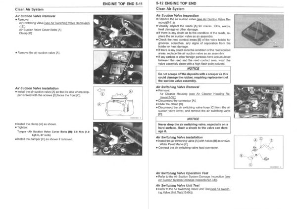 Kawasaki 2023 Z650RS Service Manual - Image 3