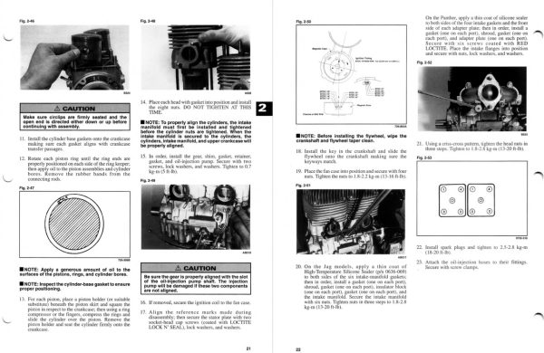Arctic Cat 1996 Panther Deluxe Service Manual - Image 2