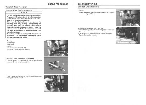 Kawasaki 2011 KLR650 Service Manual - Image 3