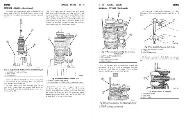 Dodge 1997 Ram 3500 SLT Service Manual - Image 2