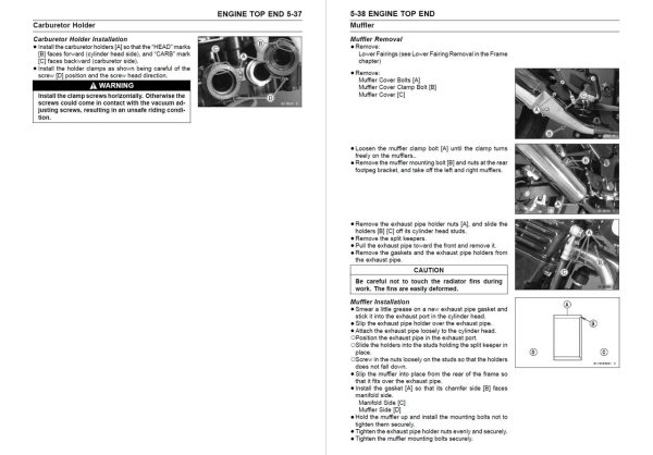 Kawasaki 2012 Ninja 250R Service Manual - Image 3