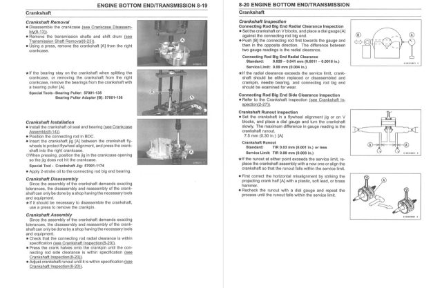 Kawasaki 2018 KX100 Service Manual - Image 3