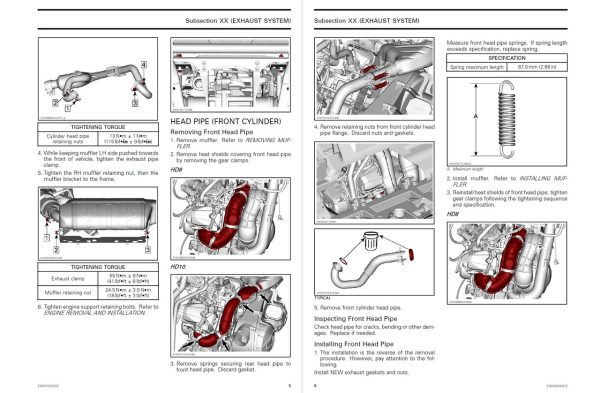 Can-Am 2021 Traxter XT HD8 Service Manual - Image 2