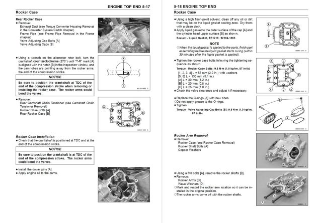 Kawasaki 2015 Teryx4 800 EPS 4x4 Service Manual - Image 2