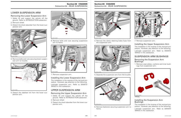 Can-Am 2022 Traxter X mr HD10 Service Manual - Image 3