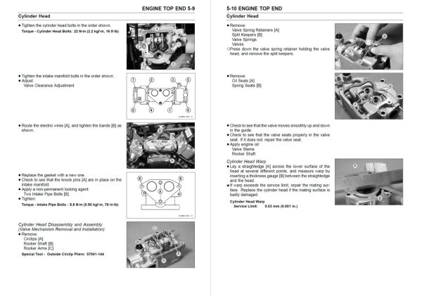 Kawasaki 2005 Mule 3010 Trans 4x4 Service Manual - Image 3