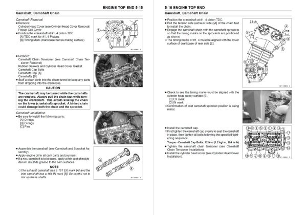 Kawasaki 2003 Ninja ZX-6R Service Manual - Image 3