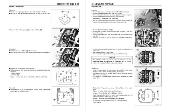 Kawasaki 2003 Vulcan 1500 Mean Streak Service Manual - Image 3