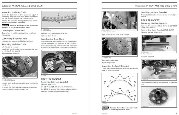 Can-Am 2020 DS 70 Service Manual - Image 3