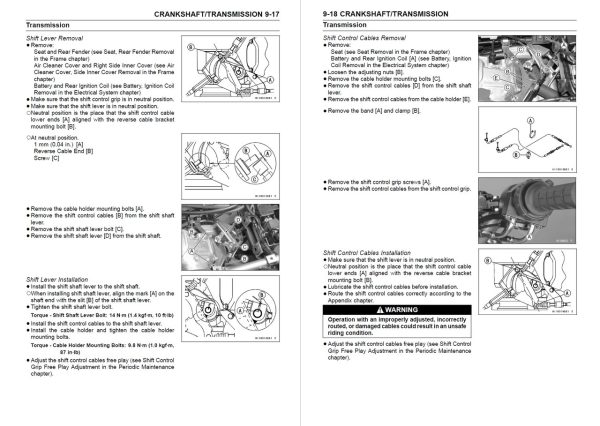 Kawasaki 2004 KFX700 V-Force Service Manual - Image 3