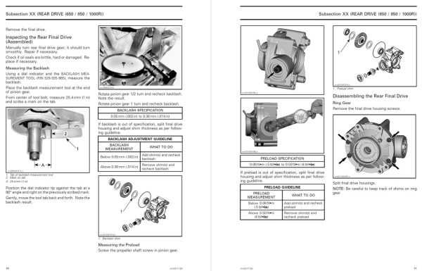 Can-Am 2018 Outlander 1000R x MR Service Manual - Image 2