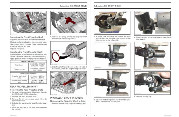 Can-Am 2021 Maverick X3 MAX X ds Turbo RR Service Manual - Image 3