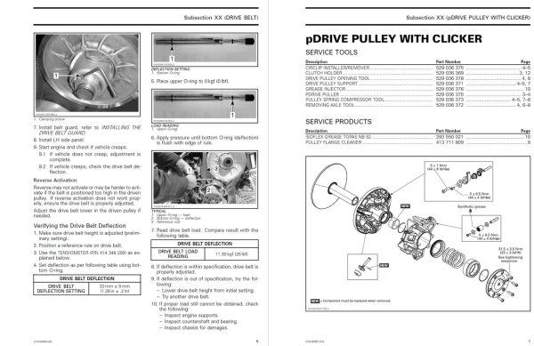 Ski-Doo 2018 Renegade Adrenaline 850 E-TEC Service Manual - Image 3