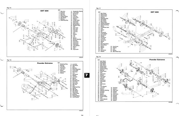 Arctic Cat 1997 EXT 600 Service Manual - Image 3