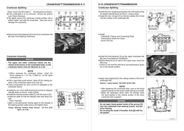 Kawasaki 2010 ZZR1400 Service Manual - Image 2