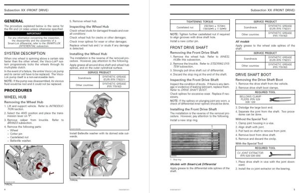 Can-Am 2021 Maverick X3 MAX RS Turbo R Service Manual - Image 3