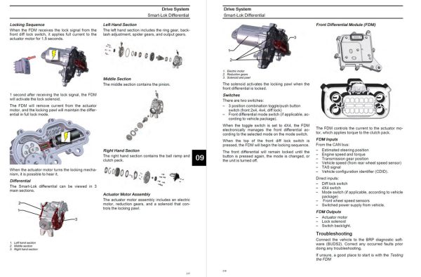 Can-Am 2023 Defender HD10 Service Manual - Image 3