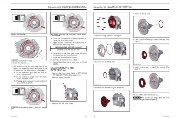 Can-Am 2021 Traxter MAX DPS HD8 Service Manual - Image 3