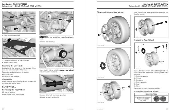 Can-Am 2022 Spyder F3-S Special Series Service Manual - Image 3