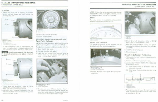 Ski-Doo 2010 GSX Limited 600 HO E-TEC Service Manual - Image 3