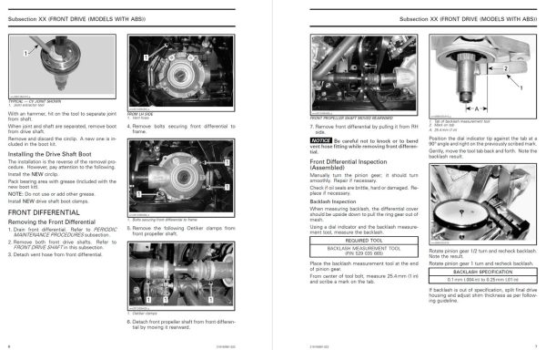 Can-Am 2021 Outlander Mossy Oak Edition 570 Service Manual - Image 3